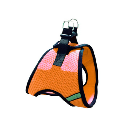 Dogline Arnés De Malla Color Naranja Para Perro Talla G