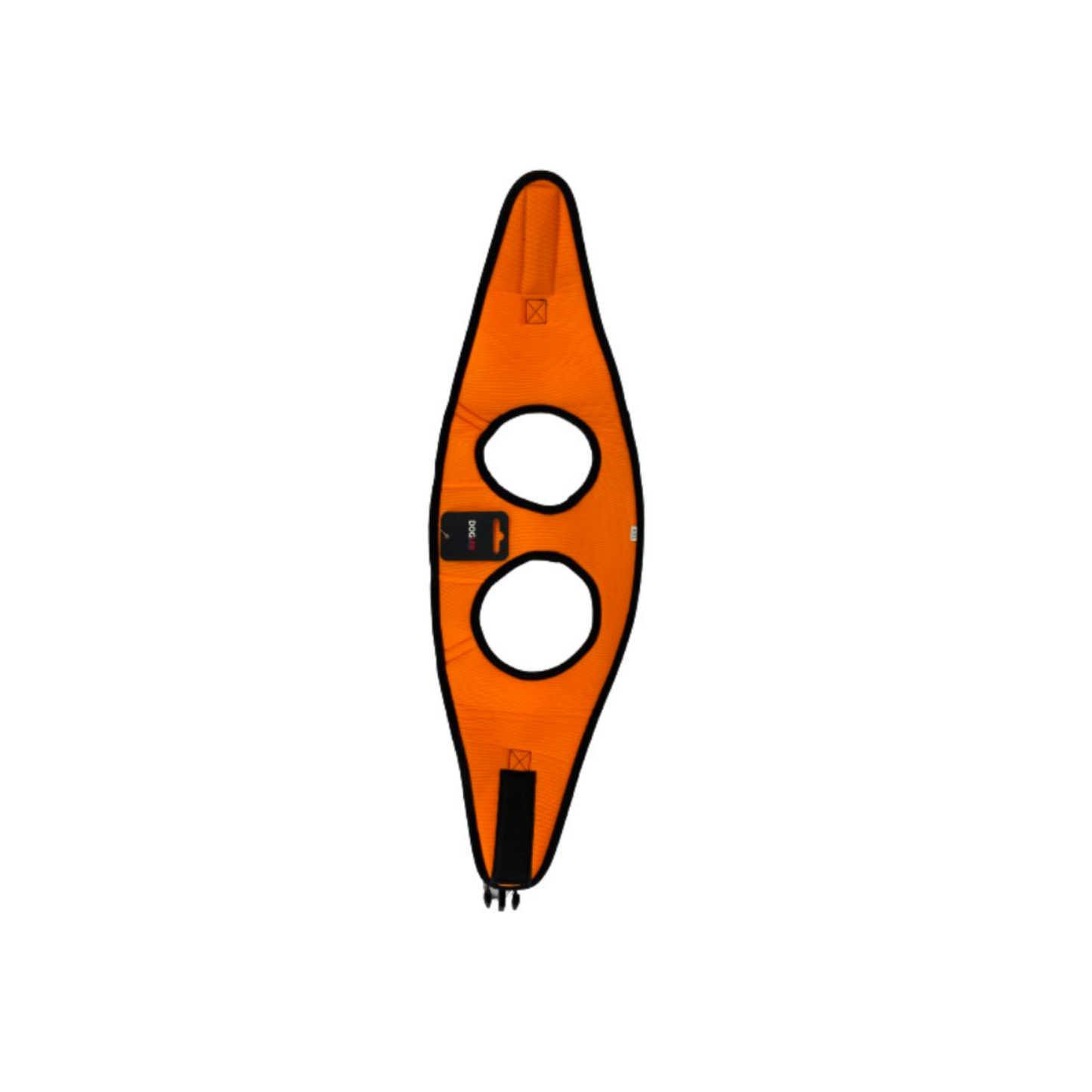 Dogline Arnés De Malla Color Naranja Para Perro Talla G