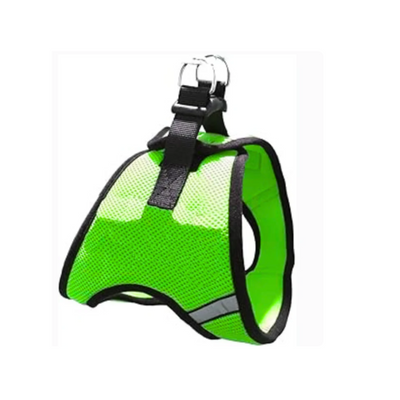 Dogline Arnés De Malla Color Verde Para Perro Talla G