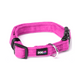 Dogline Collar de Microfibra Color Rosa Talla Chico