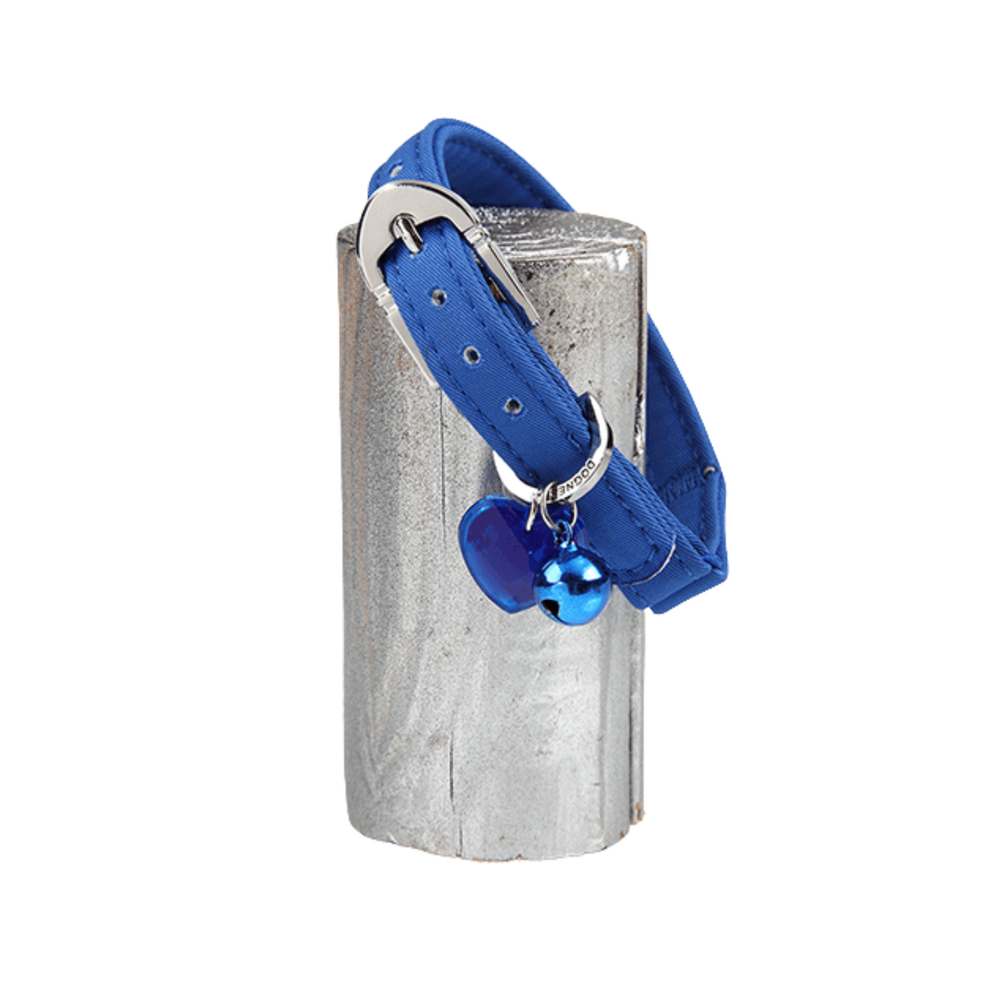 Dogness Collar Color Azul Cubierto de Teflón Talla M