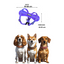 Dogness Pechera Reflectiva Color Azul Para Perro Talla S