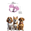 Dogness Pechera Reflectiva Color Rosa Para Perro Talla S