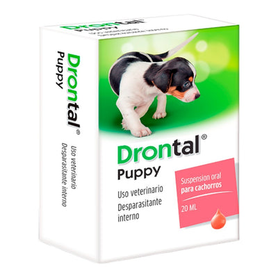 Drontal Puppy Desparasitante en Suspensión para Cachorro 20 ml Elanco