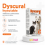 Dyscural inyectable 20 ml, Chinoin.