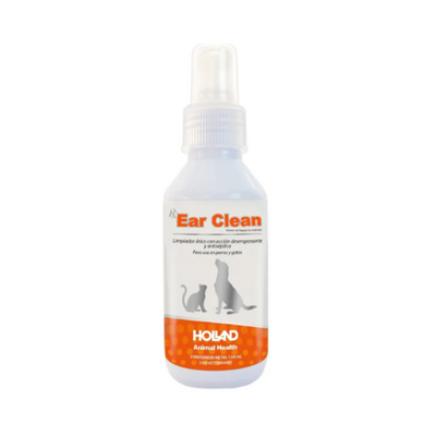 Ear Clean Limpiador Otico 120 ml Holland