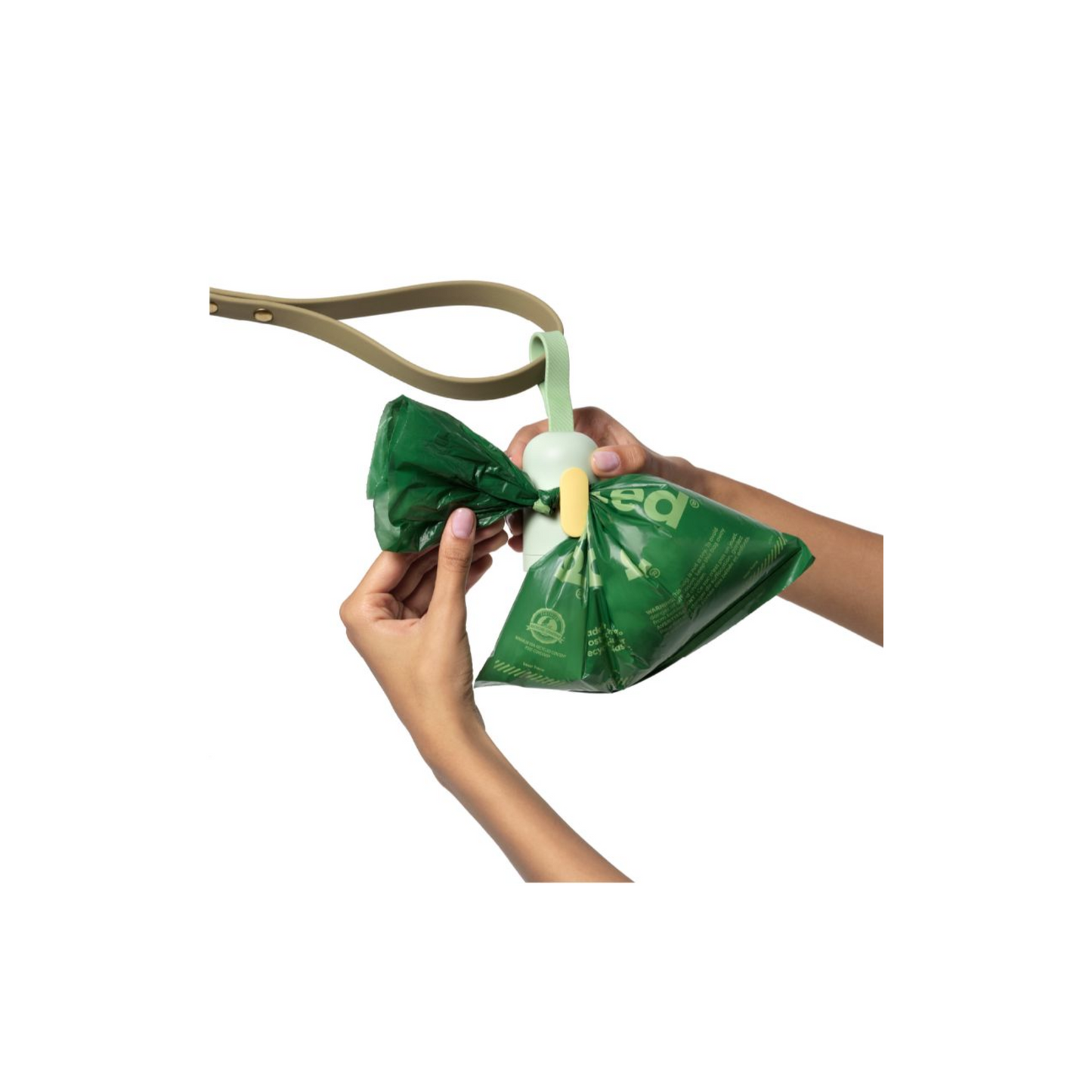 Earth Rated Dispensador de Bolsas para Correa con 15 Bolsas Aroma a Lavanda