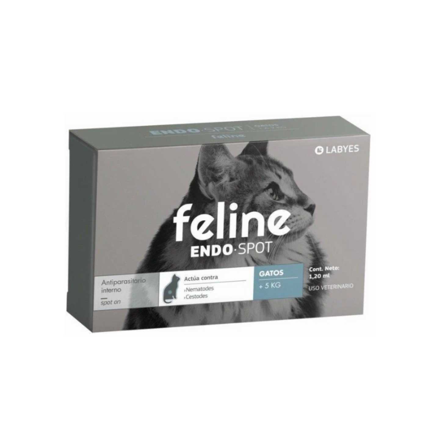 Endo Spot Feline +5 Kg., Labyes