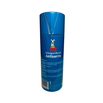 Enjuague Bucal Antisarro 240 ml Golden Dog