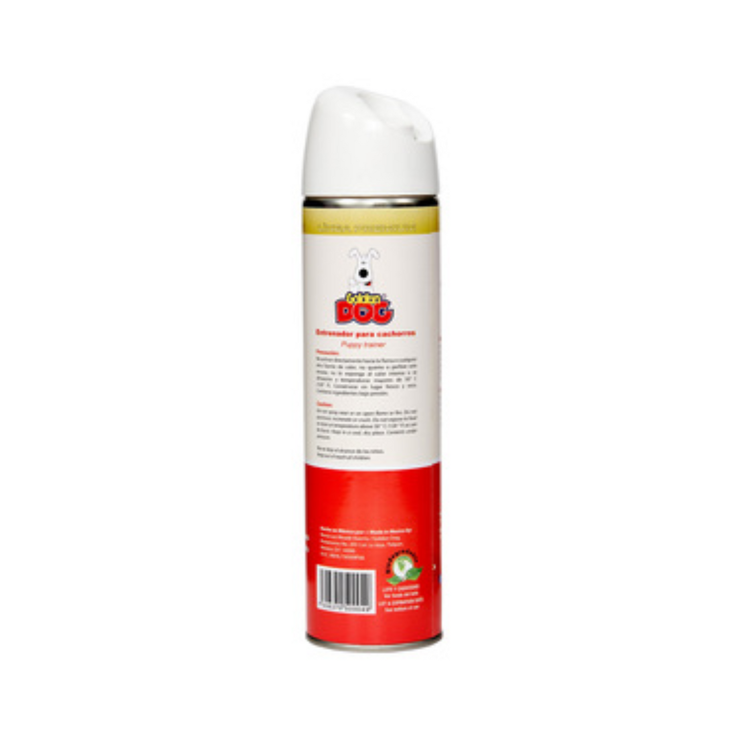 Golden Dog entrenador para cachorro 240 ml