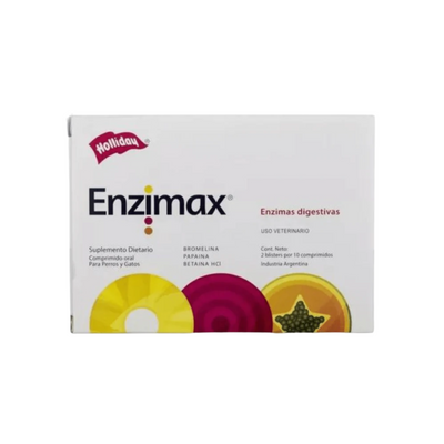 Enzimax 2 blisters de 10 Comprimidos Holliday