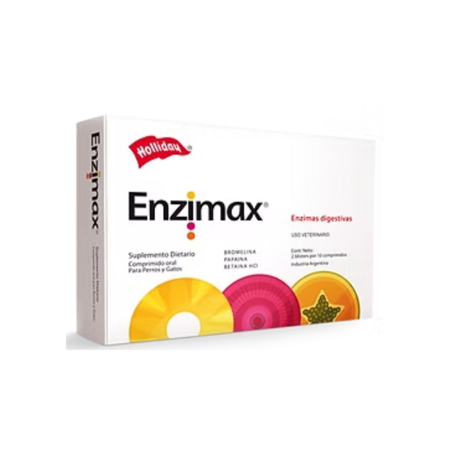 Enzimax 2 blisters de 10 Comprimidos Holliday