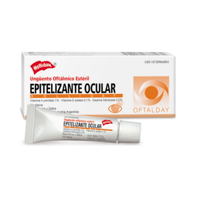 CORTA CADUCIDAD Epitelizante Ocular, Tubo 3.5 Gr., Holliday