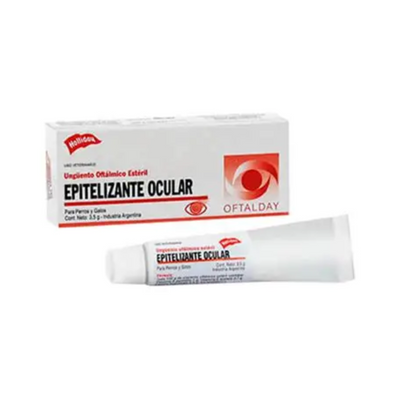Epitelizante Ocular, Tubo 3.5 Gr., Holliday