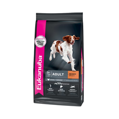 Eukanuba Adulto Perro  Razas Medianas 7.3 Kg.