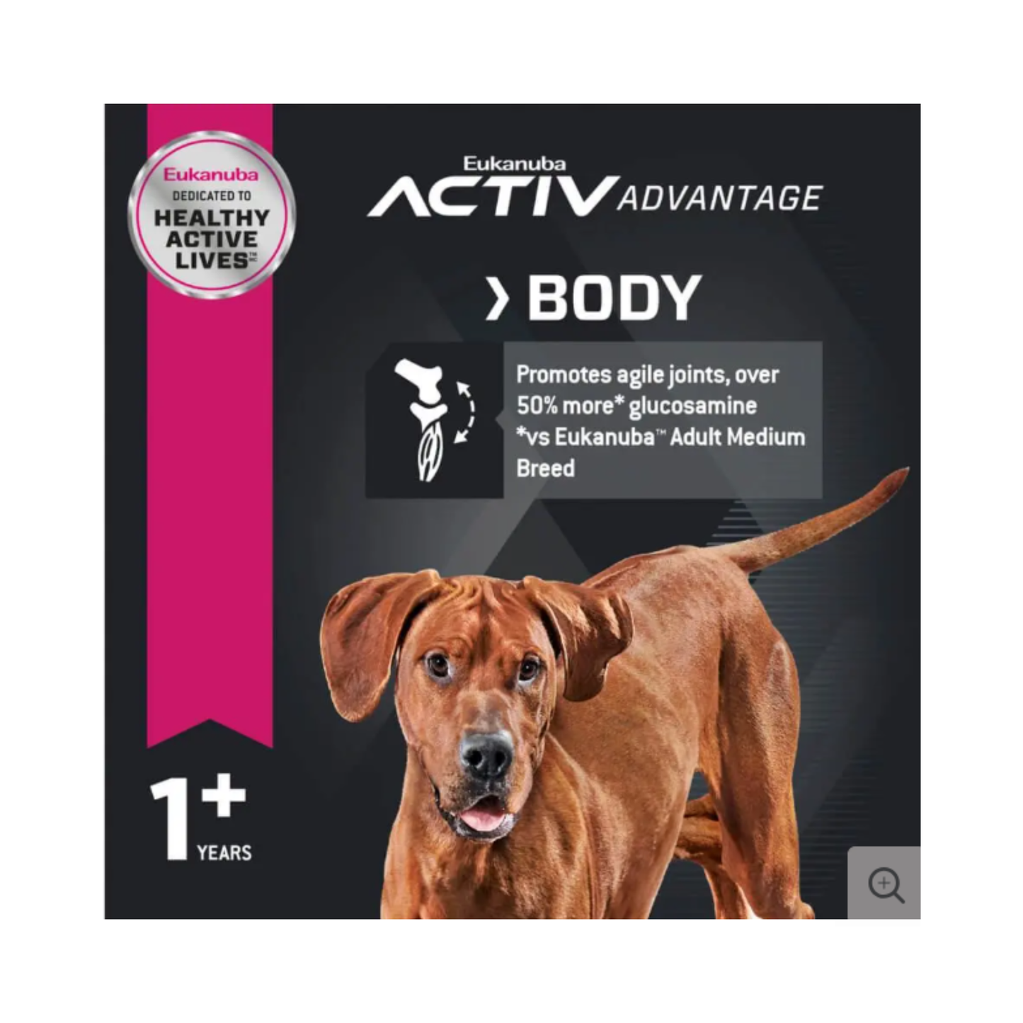 Eukanuba Adulto Raza Grande Perro 13.61 Kg.