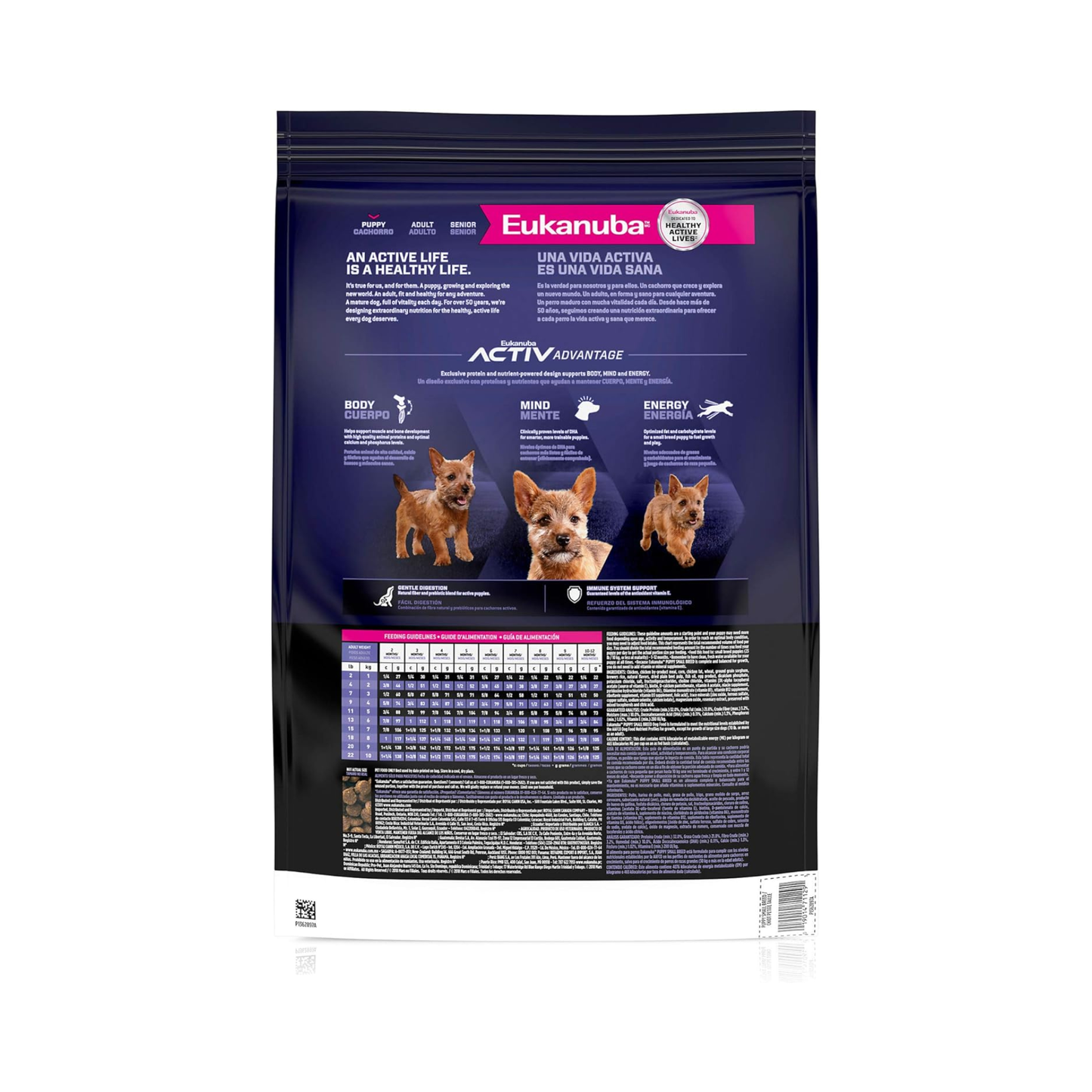 Eukanuba Cachorro Razas Pequeñas 2.04 Kg