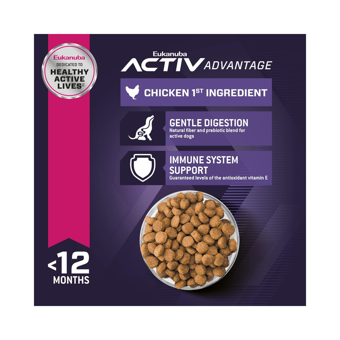 Eukanuba Perro Cachorro Razas Grandes 13.61 Kg.