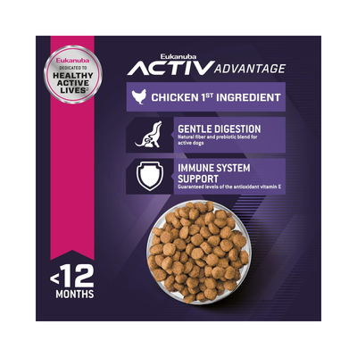 Eukanuba Cachorro Razas Medianas 13.6 Kg.