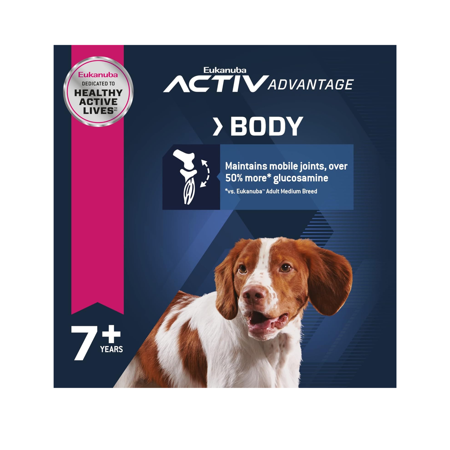 Eukanuba Perro Senior Mature senior Razas Medianas 13.6 Kg.
