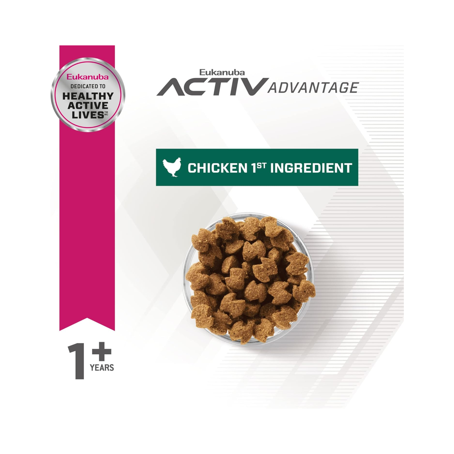 Eukanuba Weight Control Fit Body para Razas Medianas 12.71 Kg.