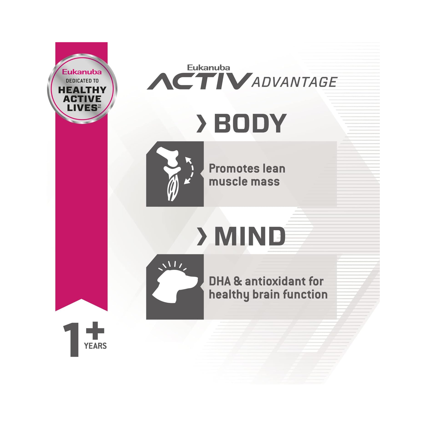 Eukanuba Weight Control Fit Body para Razas Medianas 12.71 Kg.