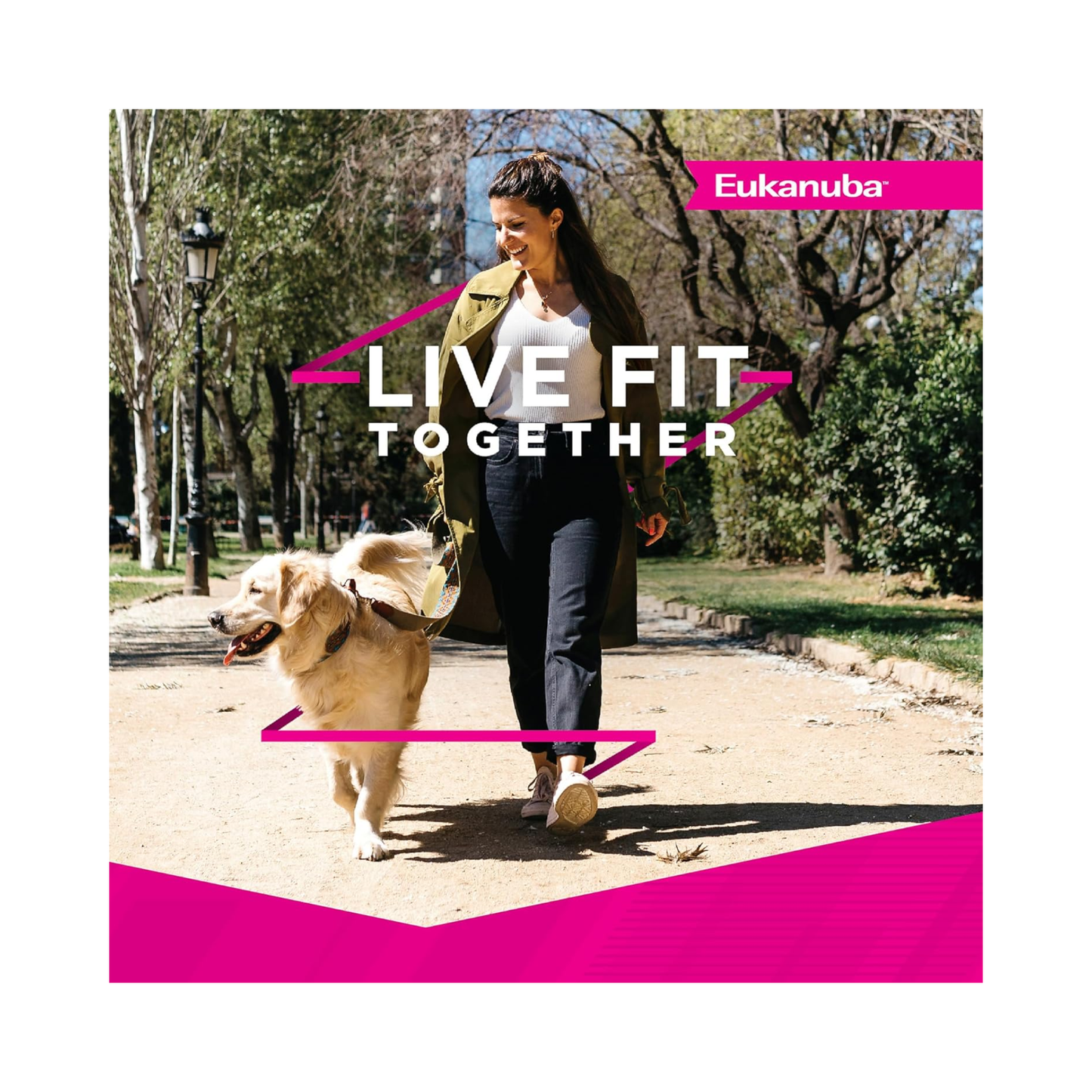 Eukanuba Weight Control Fit Body para Razas Medianas 12.71 Kg.