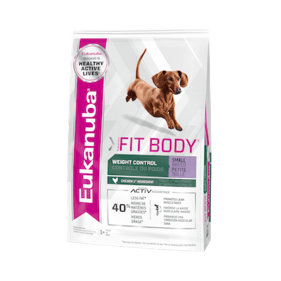 Eukanuba Fit Body (Weight Control) Razas Pequeñas 1.8kg