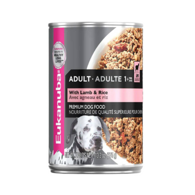 Eukanuba Lata Alimento Húmedo Perro Adulto Cordero y Arroz 370 gr
