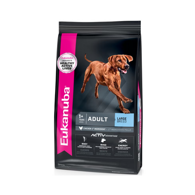 Eukanuba Perro Adulto Razas Grandes 13.61 Kg.
