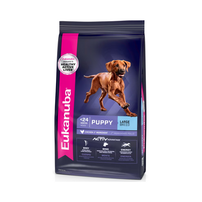 Eukanuba Perro Cachorro Razas Grandes 13.61 Kg.