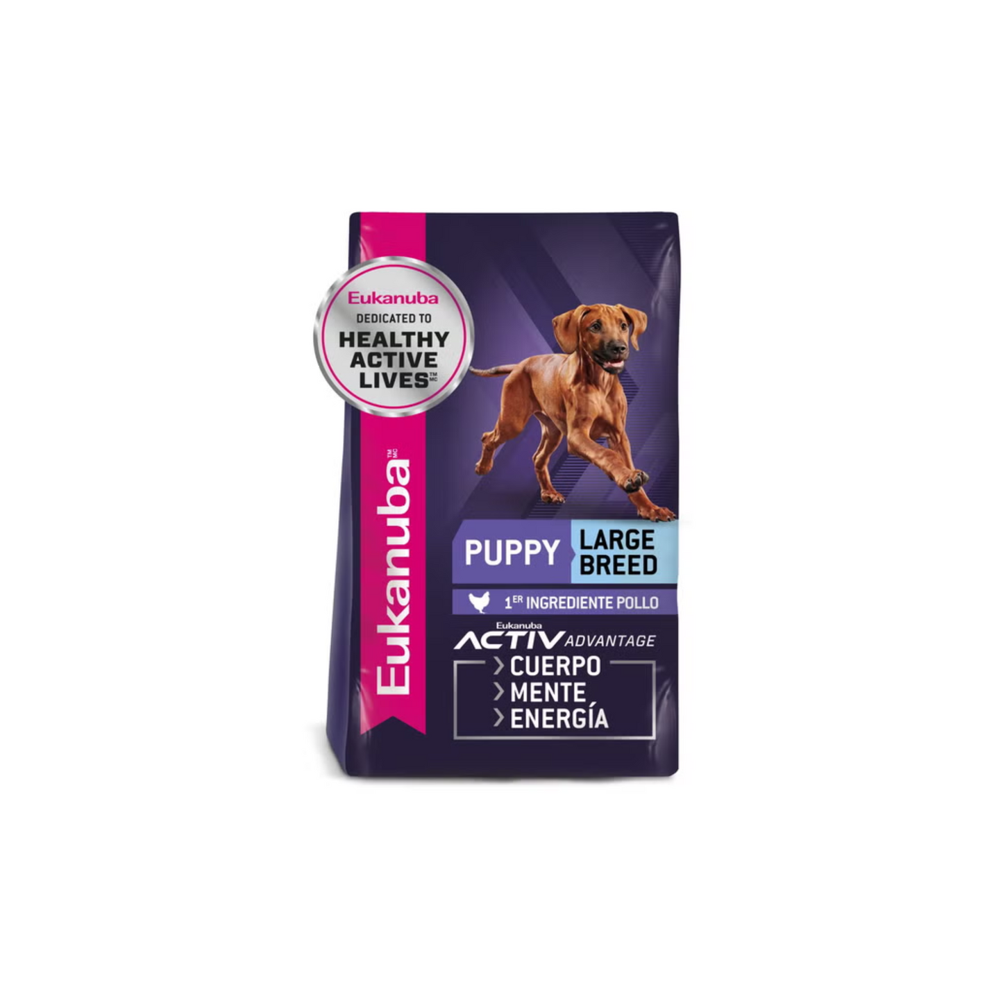 Eukanuba Perro Cachorro Razas Grandes 13.61 Kg.