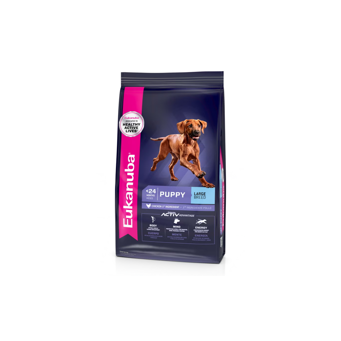 Eukanuba Perro Cachorro Razas Grandes 13.61 Kg.
