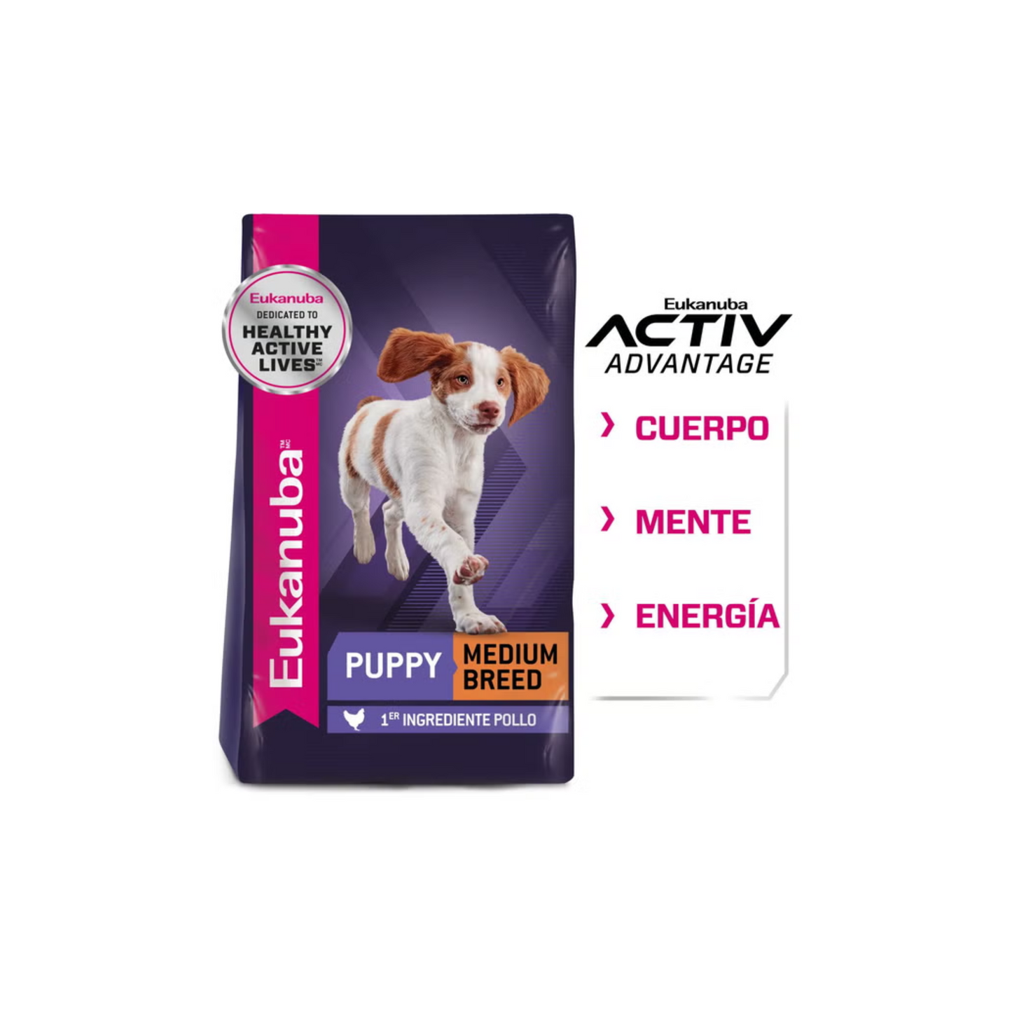 Eukanuba Perro Cachorro Razas Medianas 2 kg