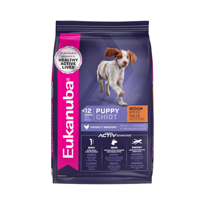Eukanuba Perro Cachorro Razas Medianas 2.04 kg