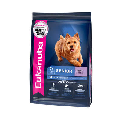 Eukanuba Perro Senior Mature 7+ Razas Pequeñas 2.04 Kg.
