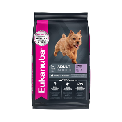 Eukanuba Razas Pequeñas Perro Adulto  6.8 Kg.