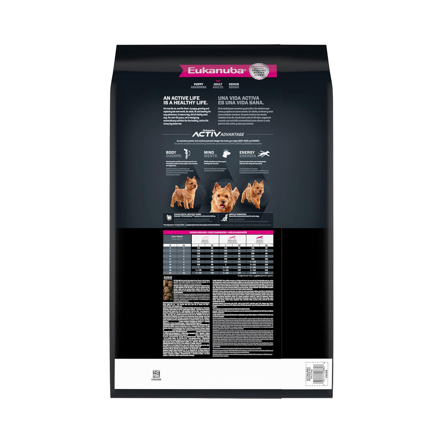 Eukanuba Razas Pequeñas Perro Adulto  6.8 Kg.