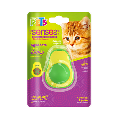 Juguetes con catnip