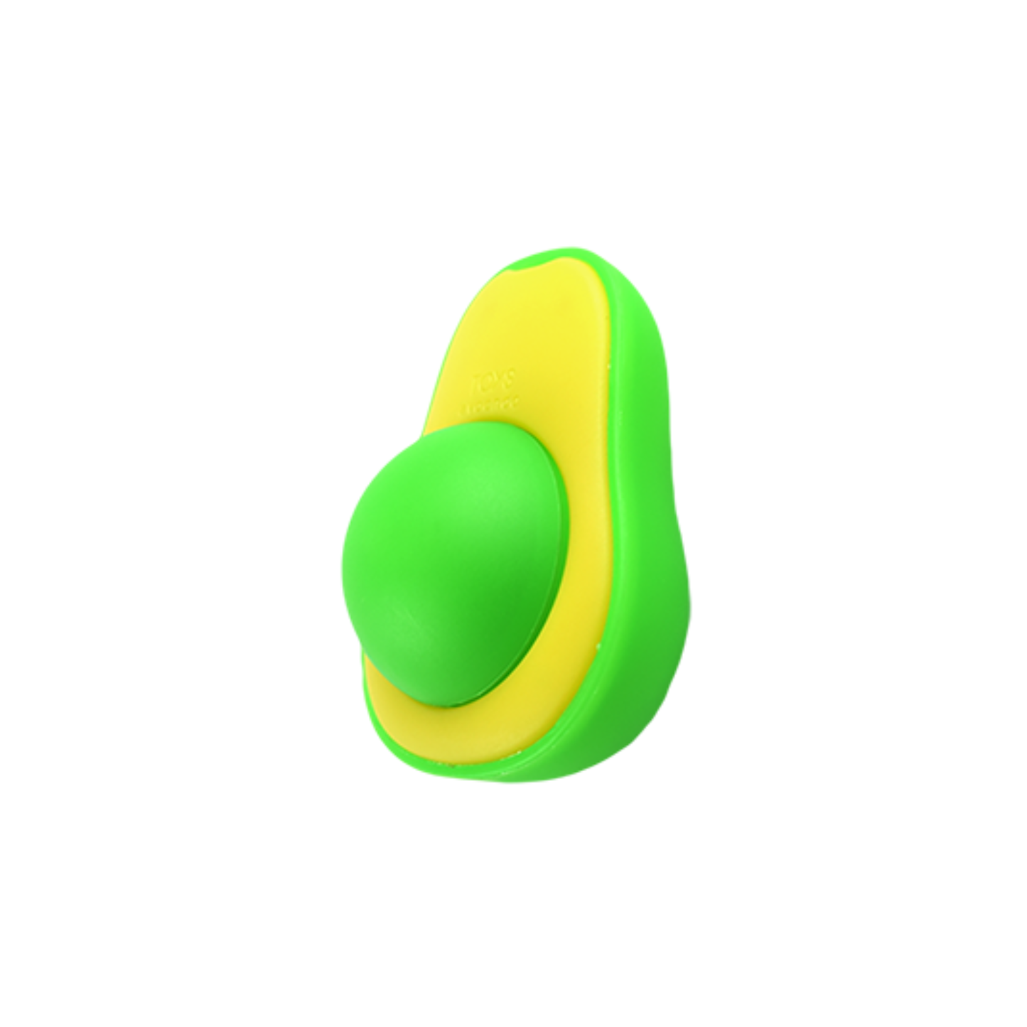 Fancy Pets Aguacate con Bola de Catnip para Gatos 1 Pieza Juguetes con catnip