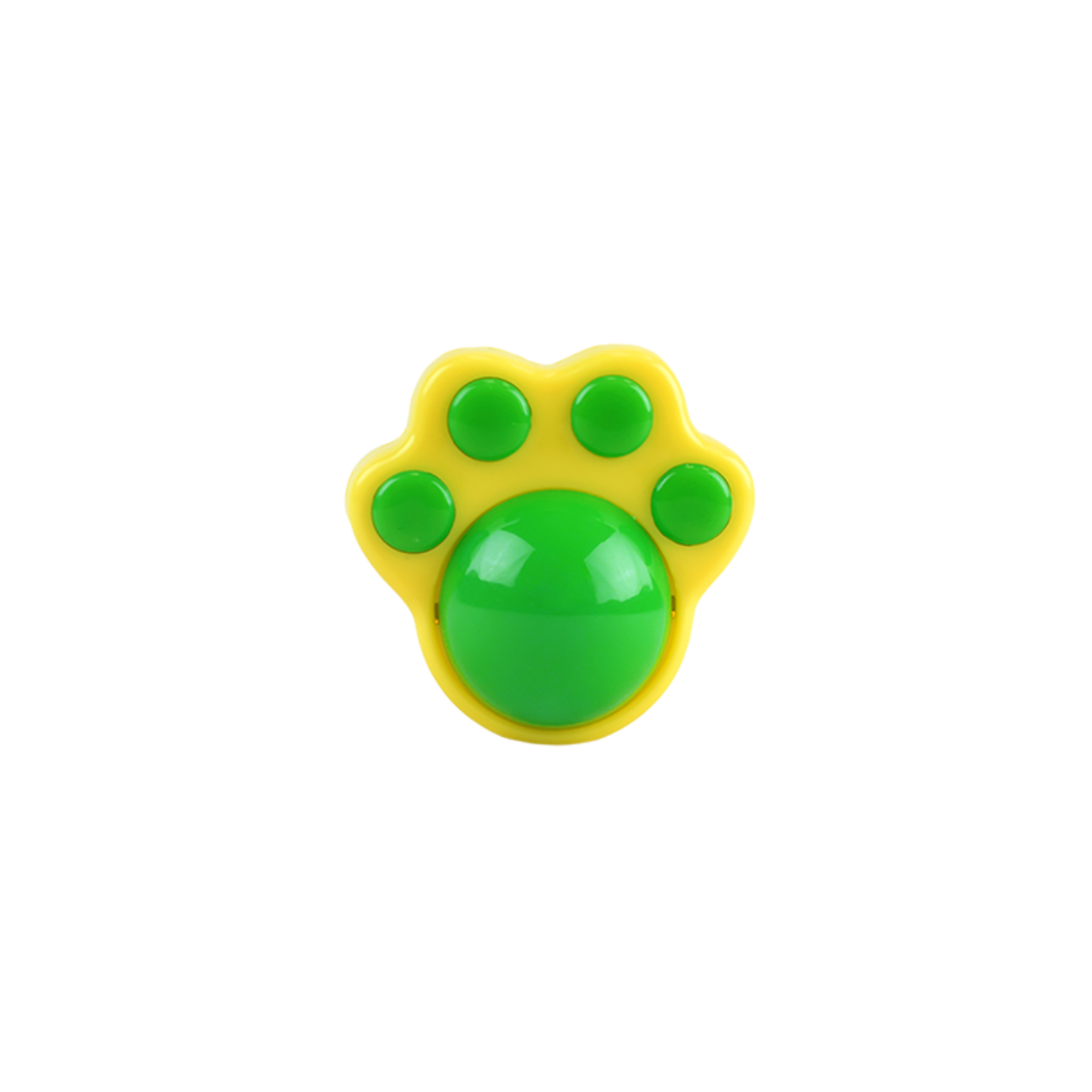 Fancy Pets Huellita con Bola de Catnip para Gatos 1 Pieza