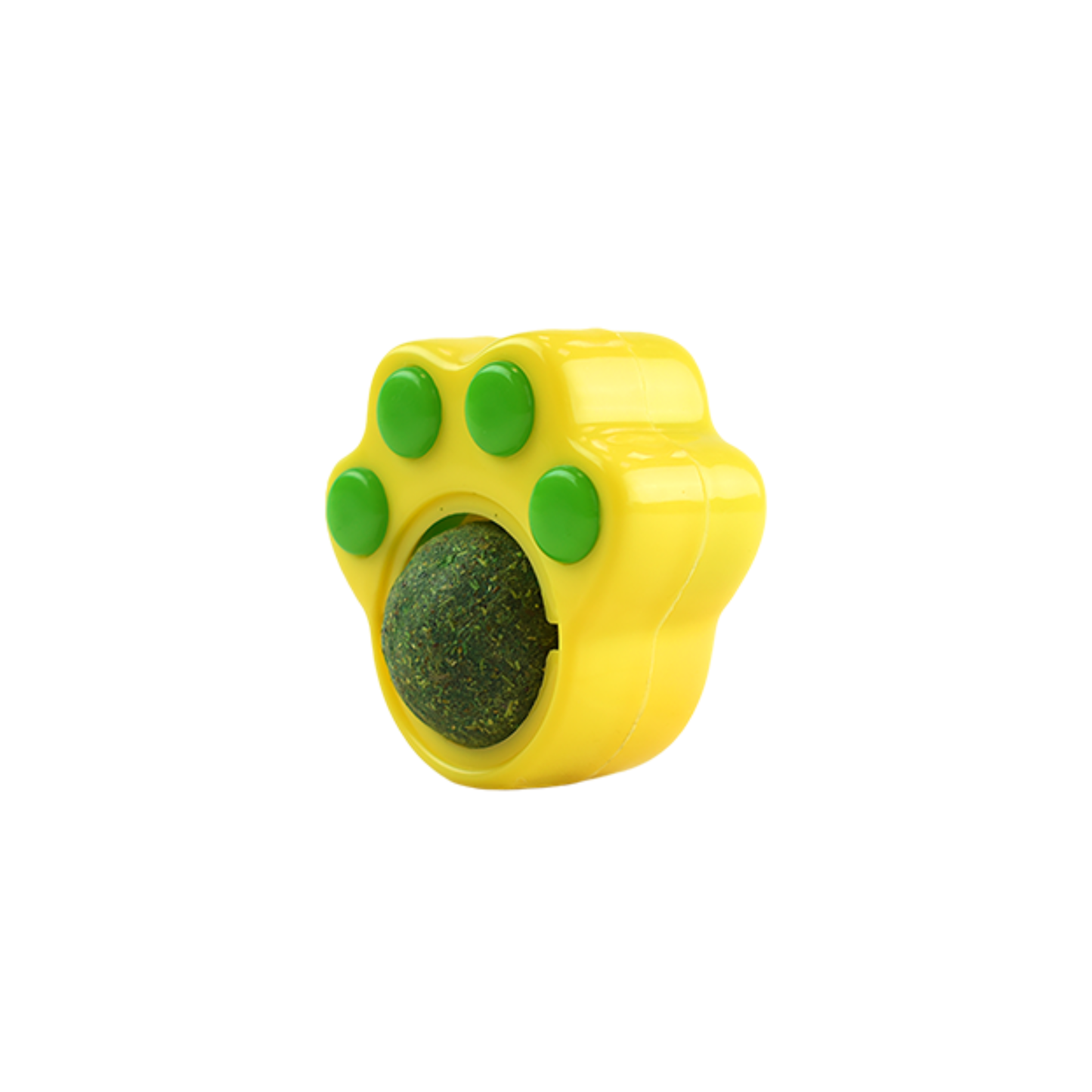Fancy Pets Huellita con Bola de Catnip para Gatos 1 Pieza