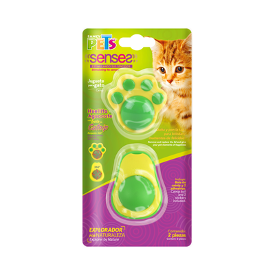 Fancy Pets Juguetes con Catnip para Gatos 2 Pieza