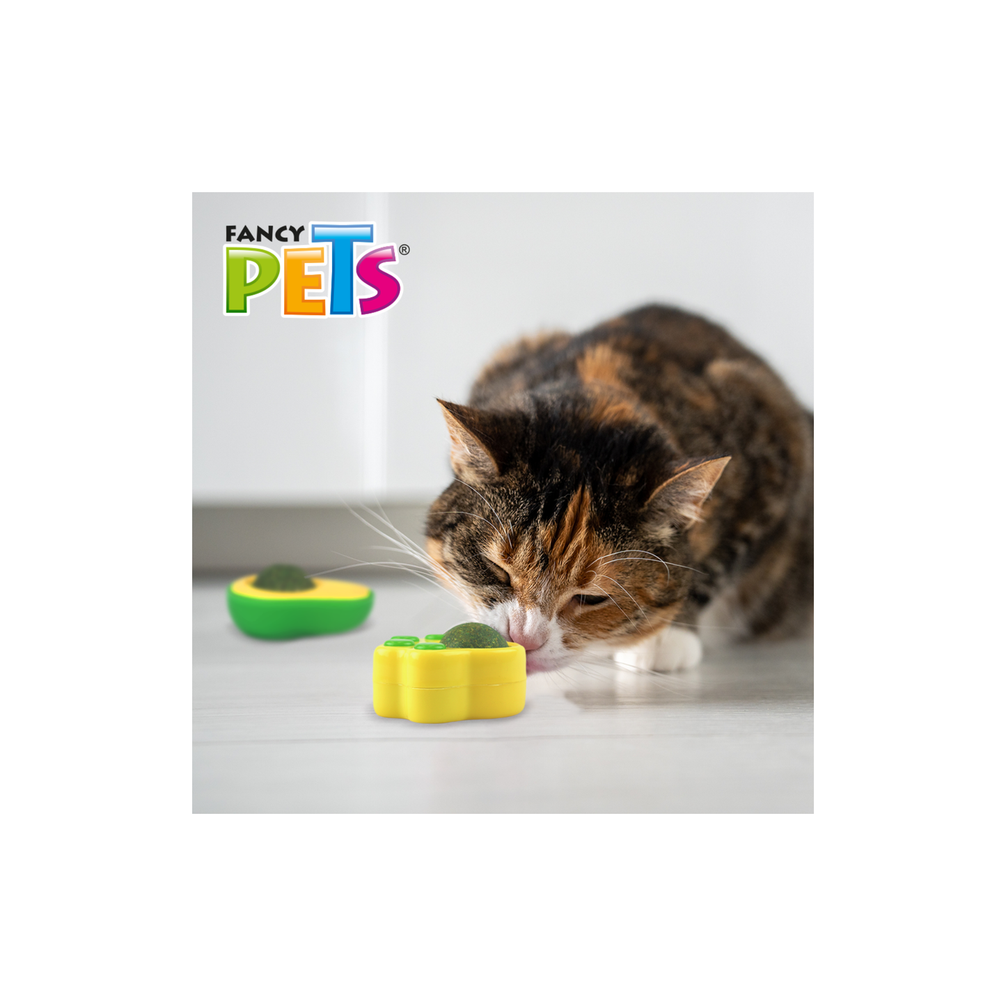 Fancy Pets Juguetes con Catnip para Gatos 2 Pieza