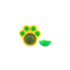 Fancy Pets Juguetes con Catnip para Gatos 2 Pieza