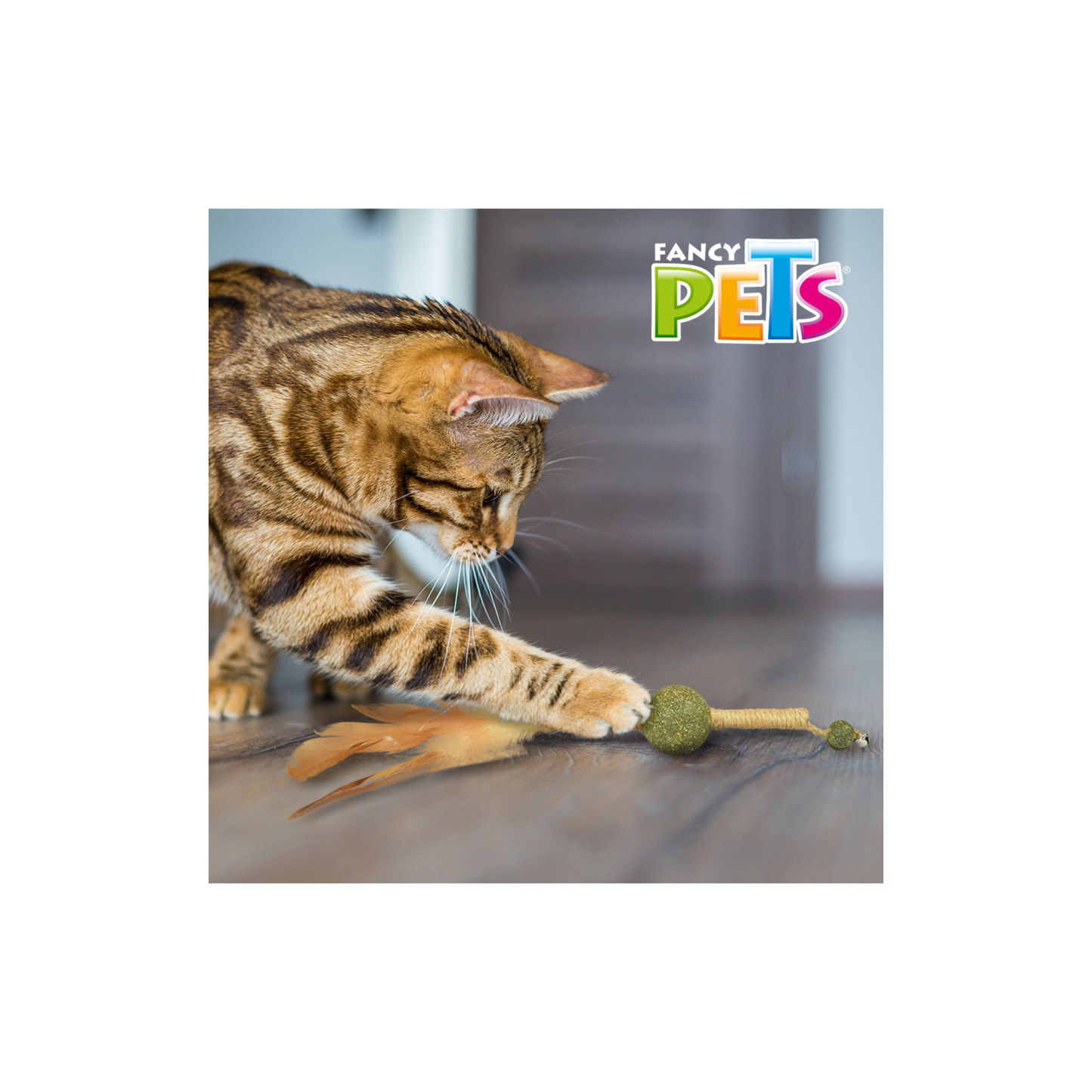 Fancy Pets Totem de Matatabi con Catnip para Gatos 1 Pieza