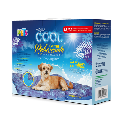 Fancy Pets Cama Refrescante Aqua Cool Mediano para Perro