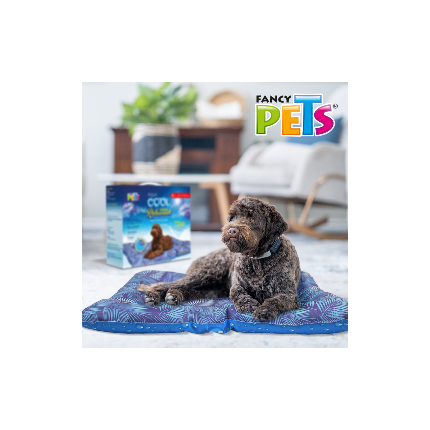 Fancy Pets Cama refrescante para perros Aqua Cool Grande para Perro