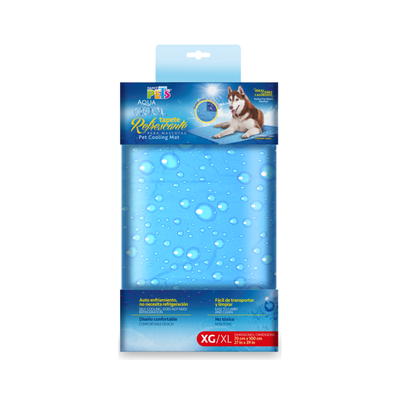 Fancy Pets Tapete Refrescante Aqua Cool Extra Grande para Perro