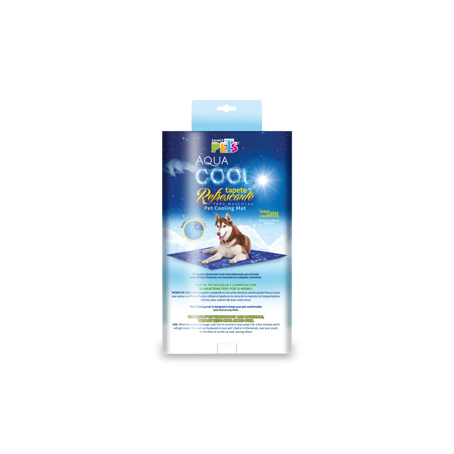Fancy Pets Tapete Refrescante Aqua Cool Extra Grande para Perro